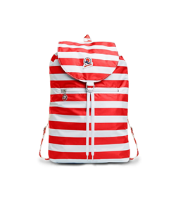 INVICTA ZAINO MINISAC CLASSIC PACKABLE WHITE RED